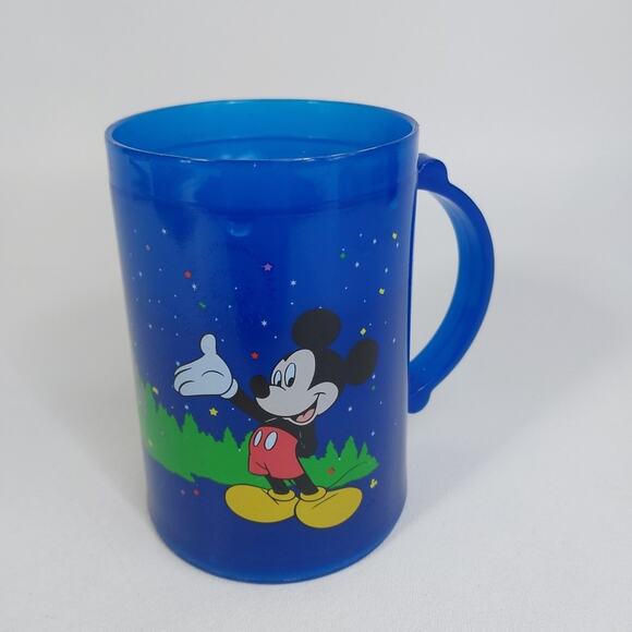 Disney Parks insulated Walled Thermo, Child Drinking Plastic Cup Vintage - Picture 1 of 5